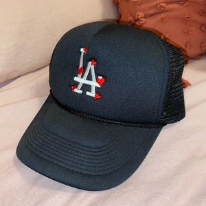 LA Dodgers Trucker Hat